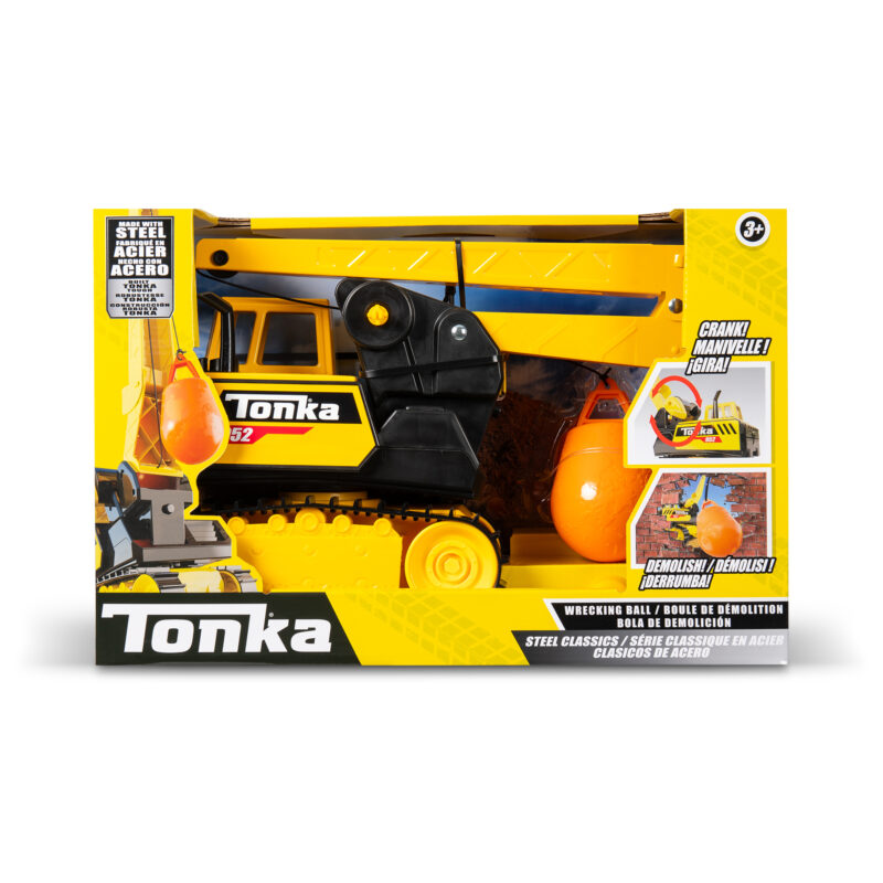 Tonka Steel Classics Wrecking Ball - US 8085