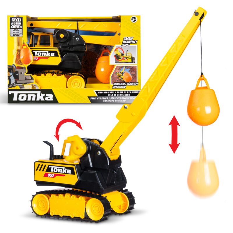 Tonka Steel Classics Wrecking Ball - US 8085