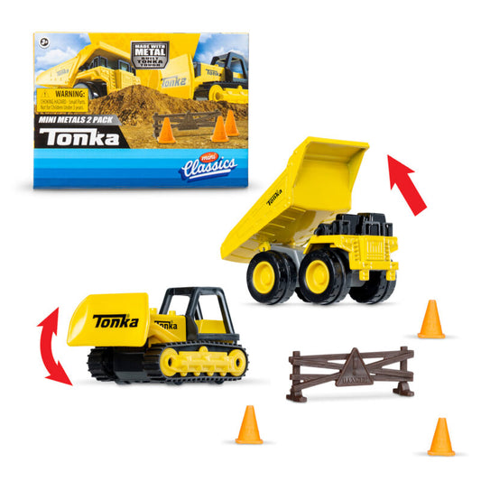 Mini Classics – Tonka Mini Metals - US 7440