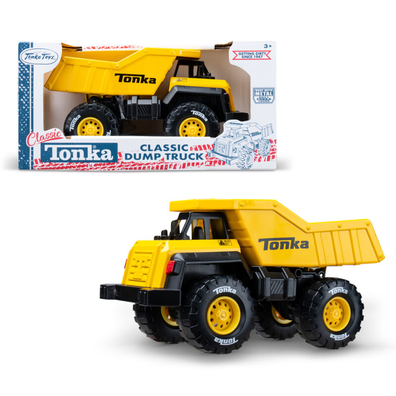 Tonka Classic Dump Truck - US 7004