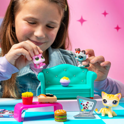Littlest Pet Shop Diner Dash Play Pack - US 9380