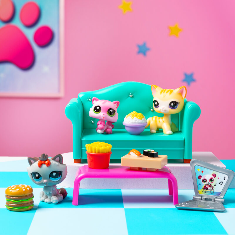 Littlest Pet Shop Diner Dash Play Pack - US 9380