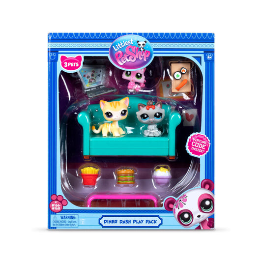 Littlest Pet Shop Diner Dash Play Pack - US 9380