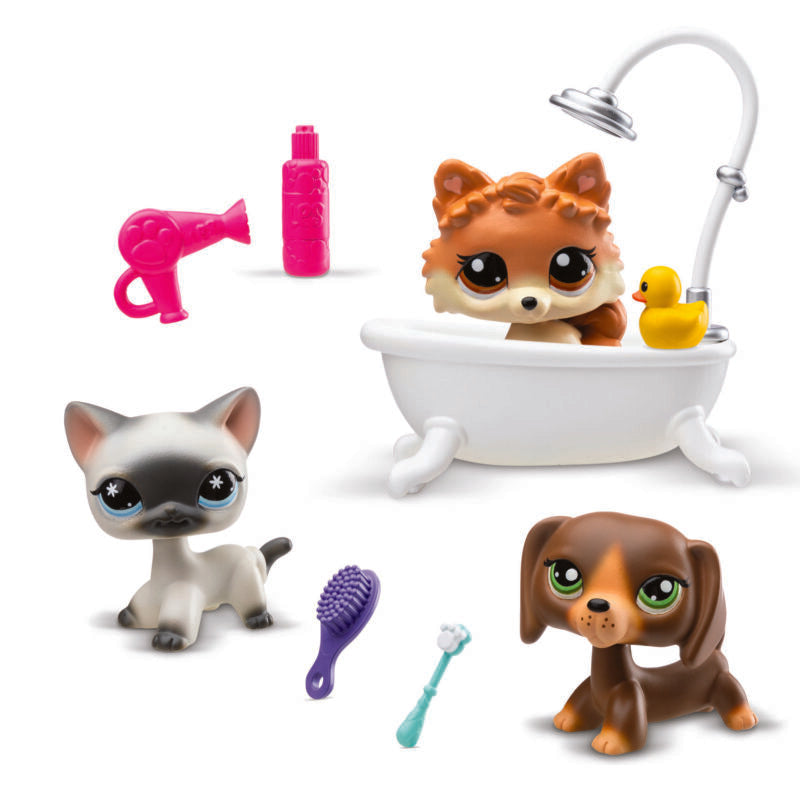 Littlest Pet Shop Grooming Spa Play Pack - US 3986