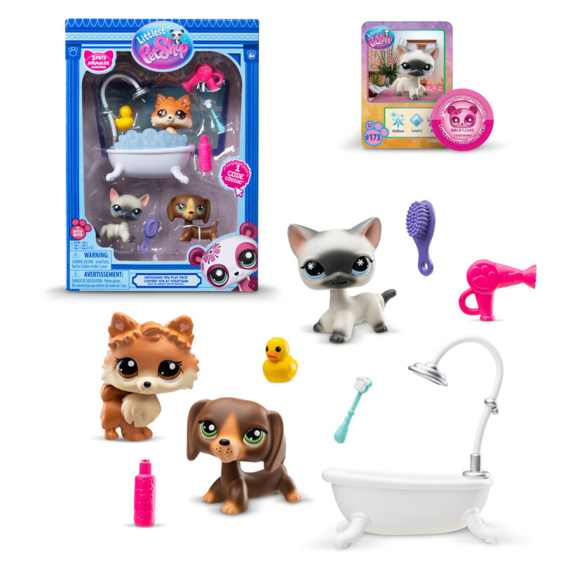 Littlest Pet Shop Grooming Spa Play Pack - US 3986