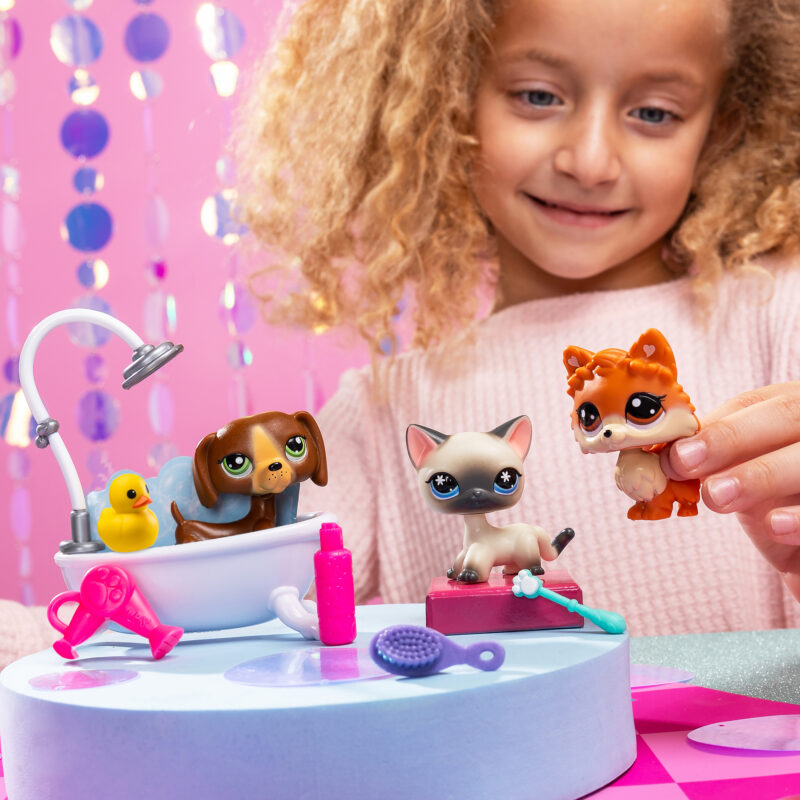Littlest Pet Shop Grooming Spa Play Pack - US 3986