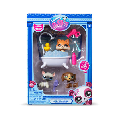 Littlest Pet Shop Grooming Spa Play Pack - US 3986
