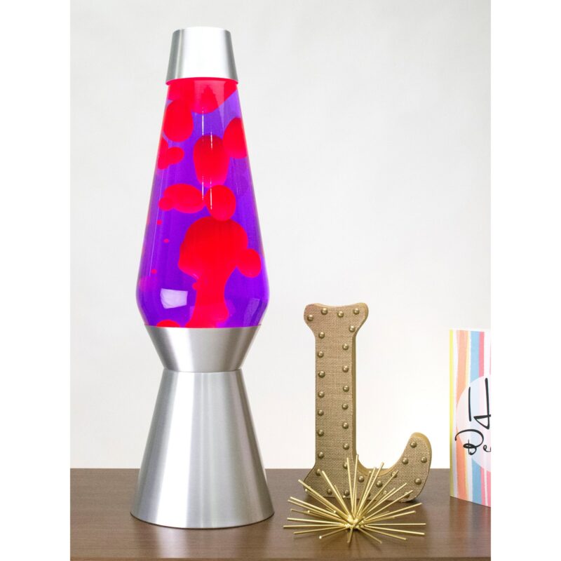 27″ LAVA Lamp Grande – Pink/Purple/Silver - US 6495