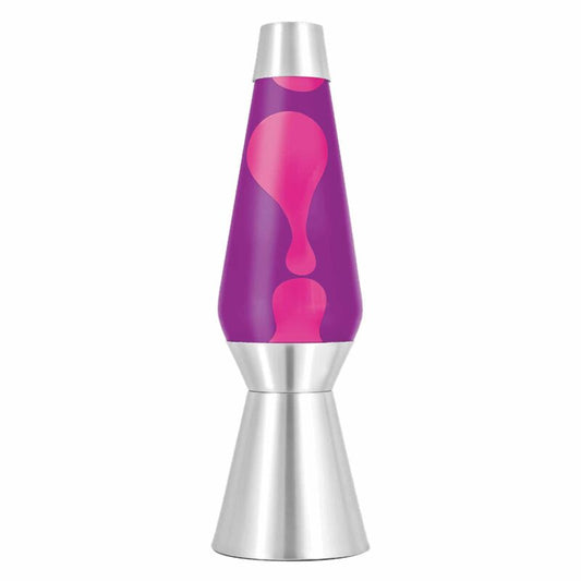27″ LAVA Lamp Grande – Pink/Purple/Silver - US 6495