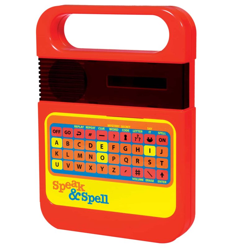Speak And Spell - US 6698