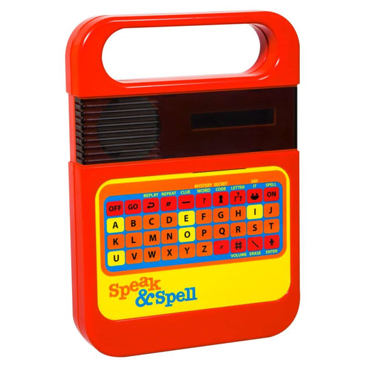 Speak And Spell - US 6698