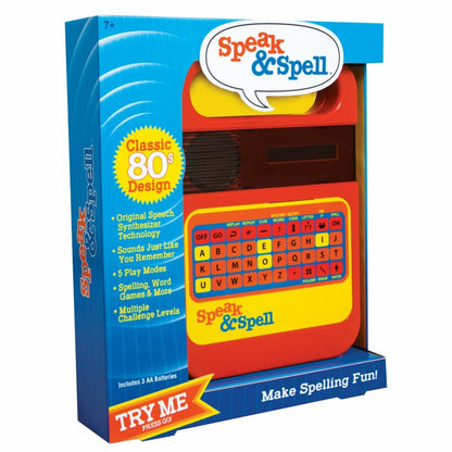 Speak And Spell - US 6698