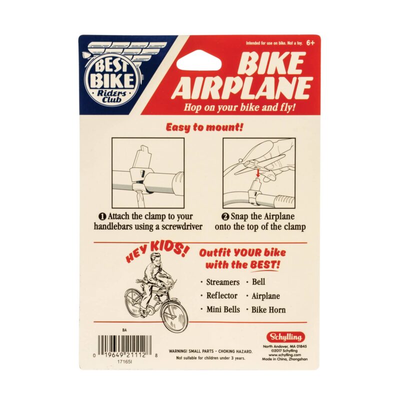 Bike Airplane - US 1105