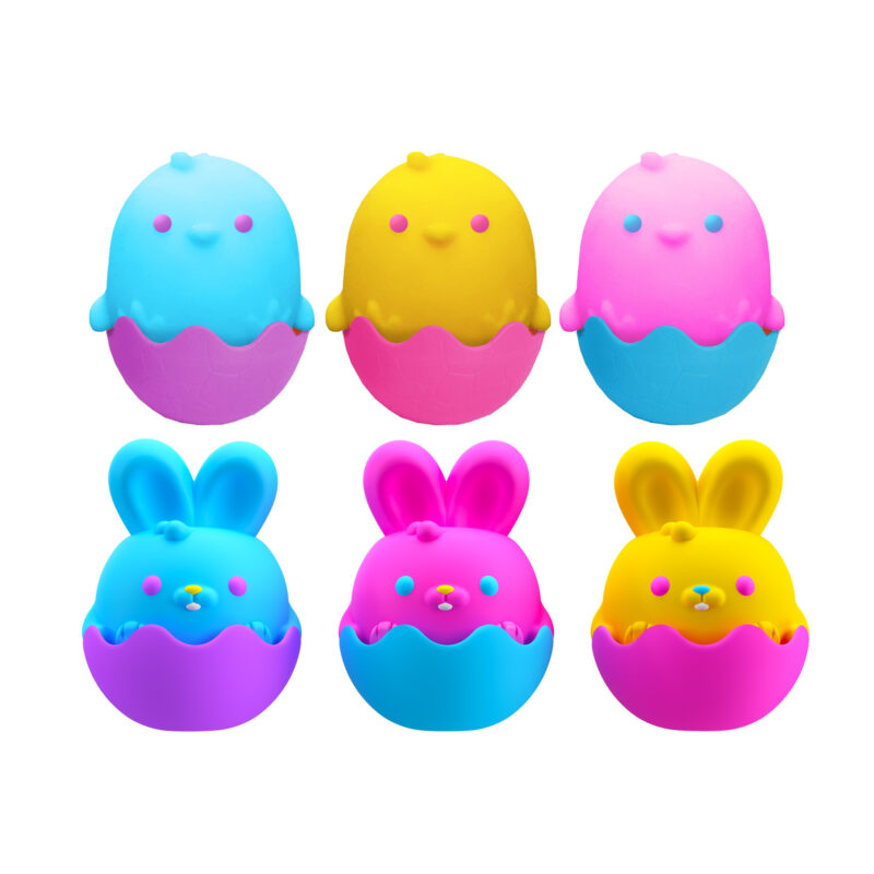 NeeDoh Bunnies &amp; Chicks assortment - US 1939