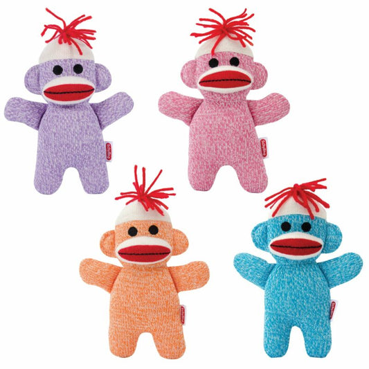 Sock Monkey Babies – Assorted Colors - US 4848