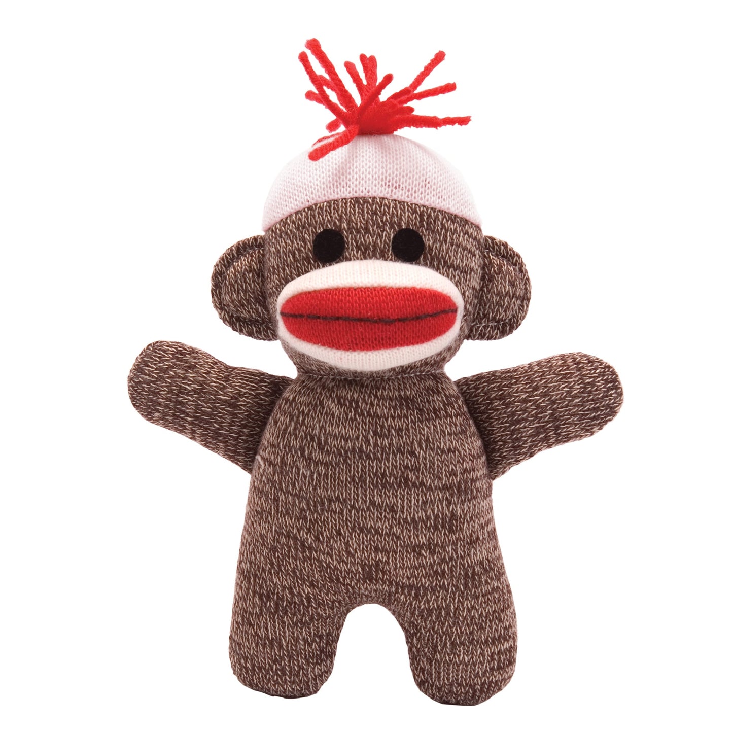 Sock Monkey Baby – Brown - US 4296