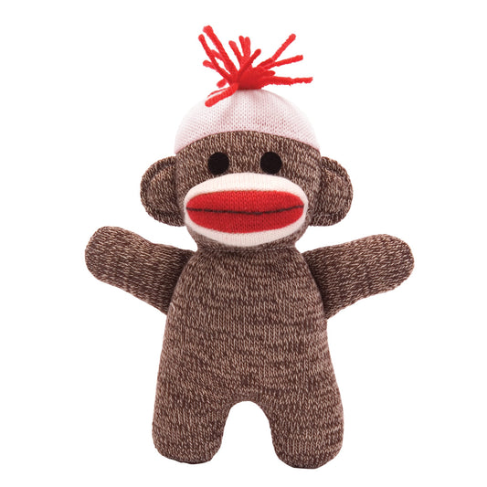 Sock Monkey Baby – Brown - US 4296