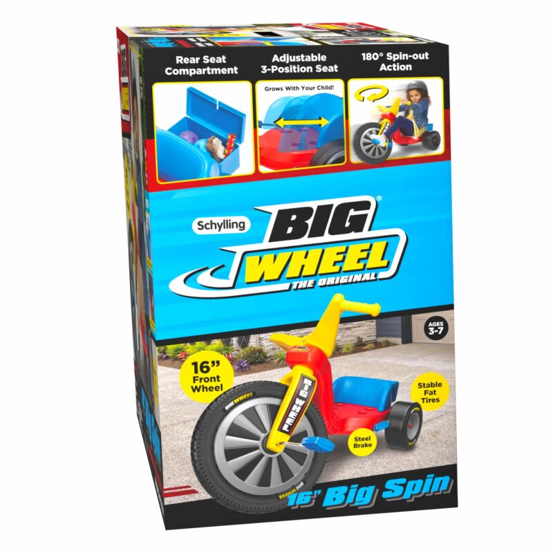 Big Wheel Big Spin - US 1443
