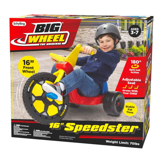 Big Wheel Speedster - US 5410