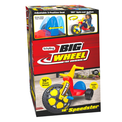 Big Wheel Speedster - US 5410