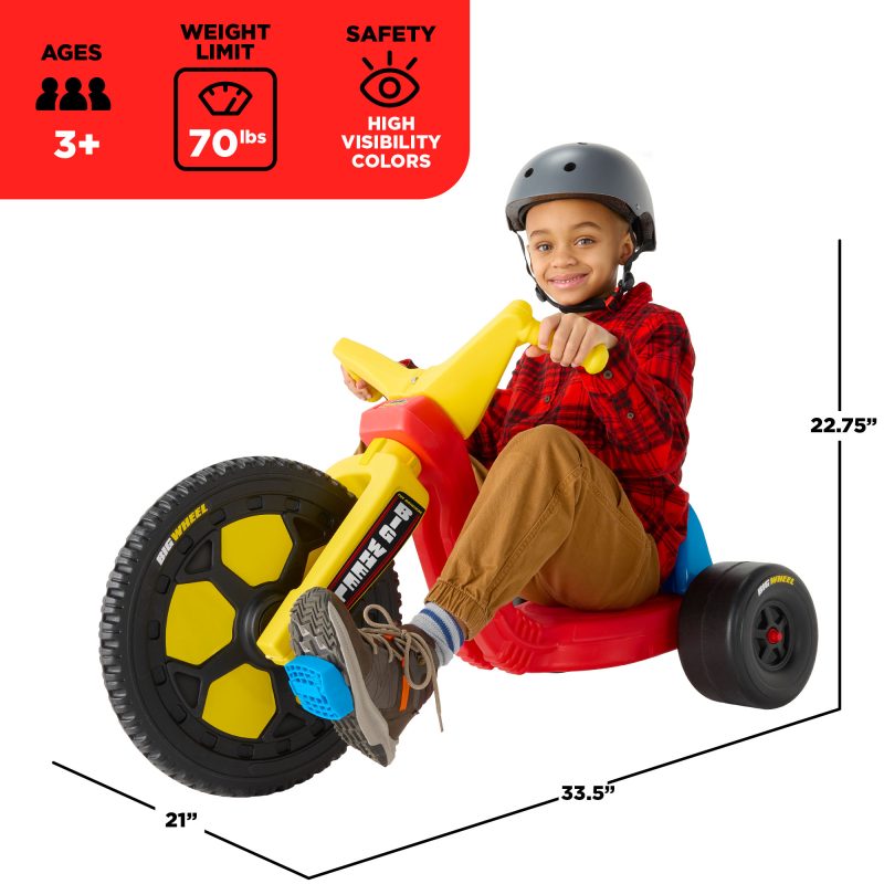 Big Wheel Chopper - US 8435