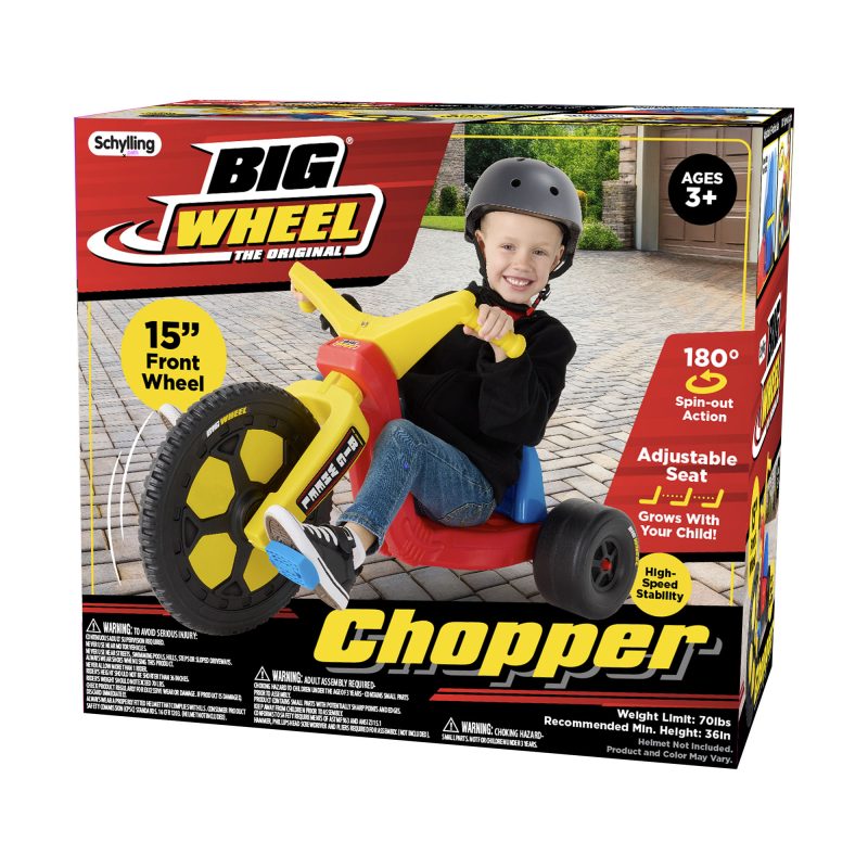 Big Wheel Chopper - US 8435