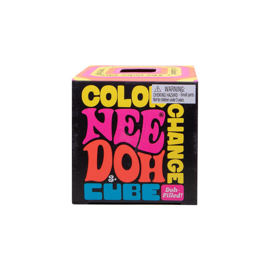 NeeDoh® Color Change Cube - US 4213