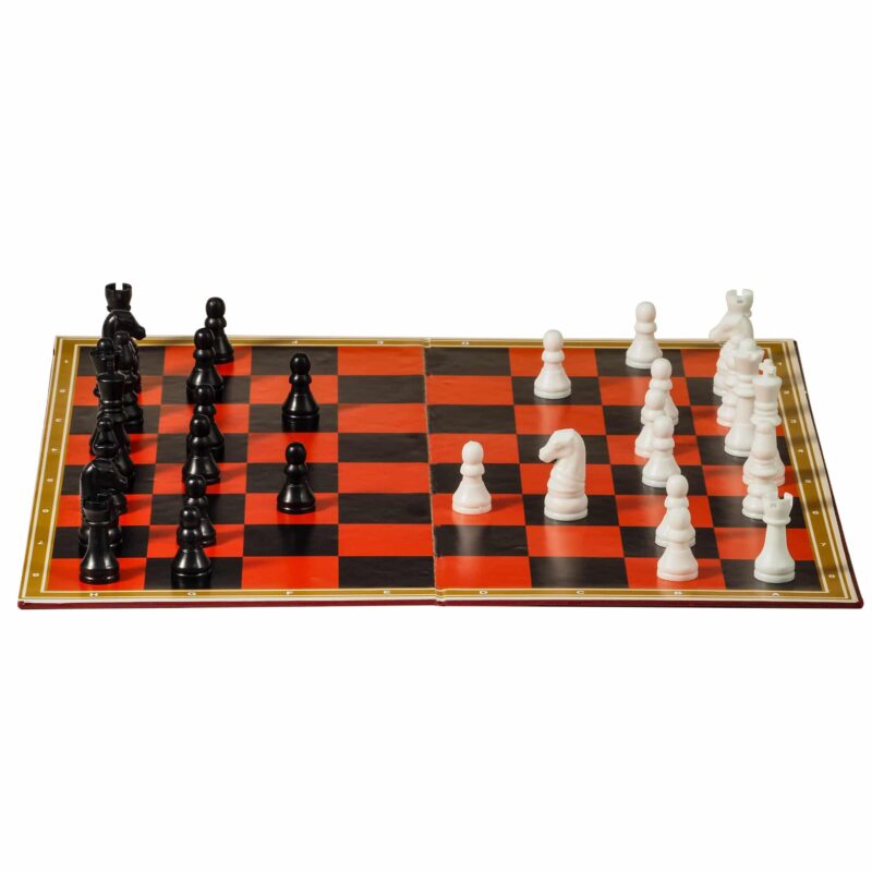 Chess &amp; Checkers Set - US 4600