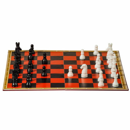 Chess &amp; Checkers Set - US 4600
