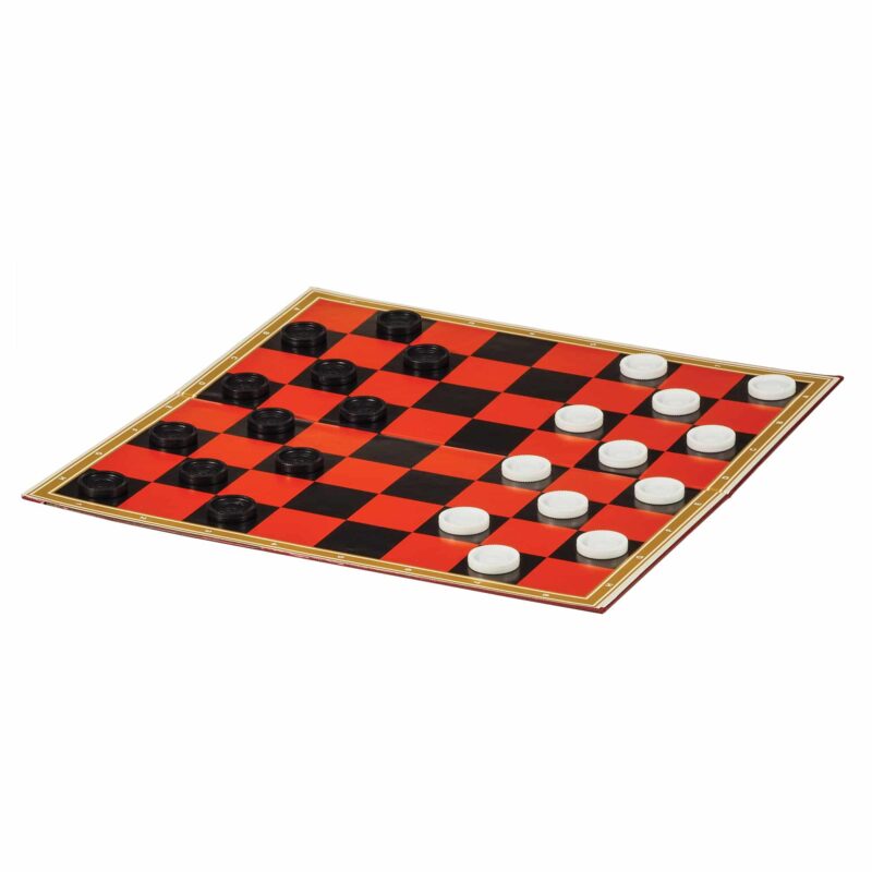 Chess &amp; Checkers Set - US 4600