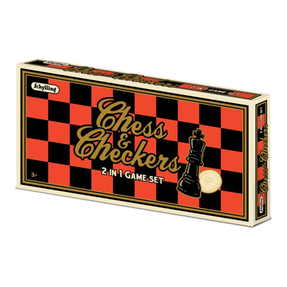 Chess &amp; Checkers Set - US 4600