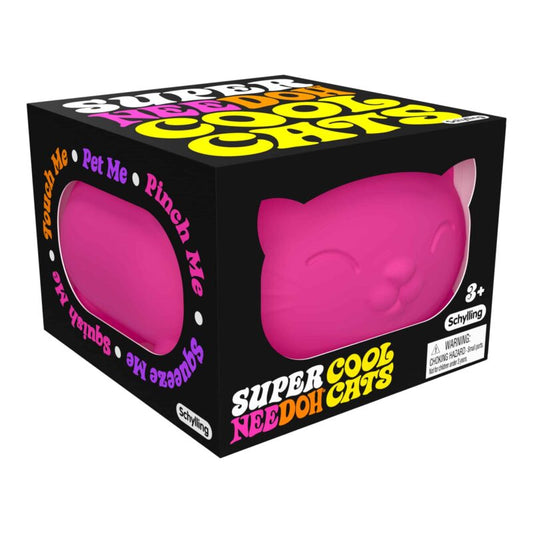 Super NeeDoh Cool Cats - US 9882
