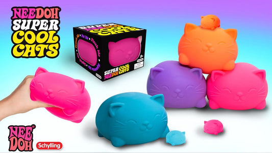 Super NeeDoh Cool Cats - US 9882