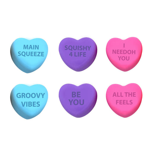 NeeDoh Color Change Squeeze Heart - US 6555