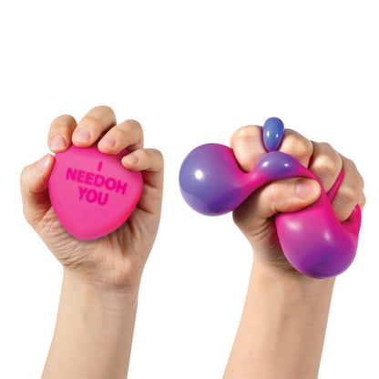 NeeDoh Color Change Squeeze Heart - US 6555