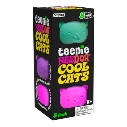 Teenie NeeDoh Cool Cats - US 4014