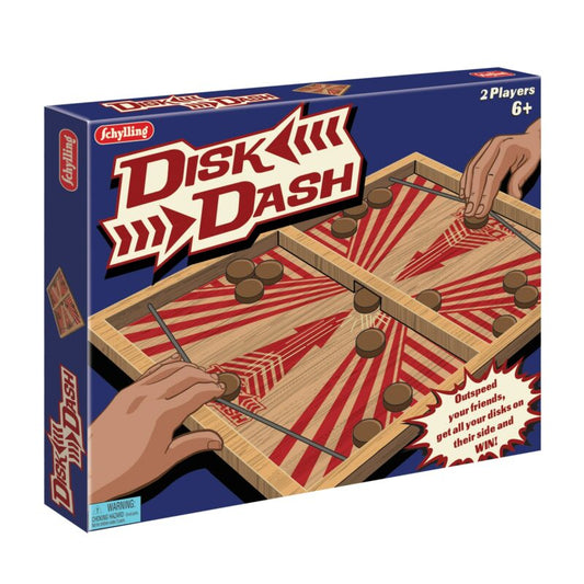 Disk Dash - US 4376