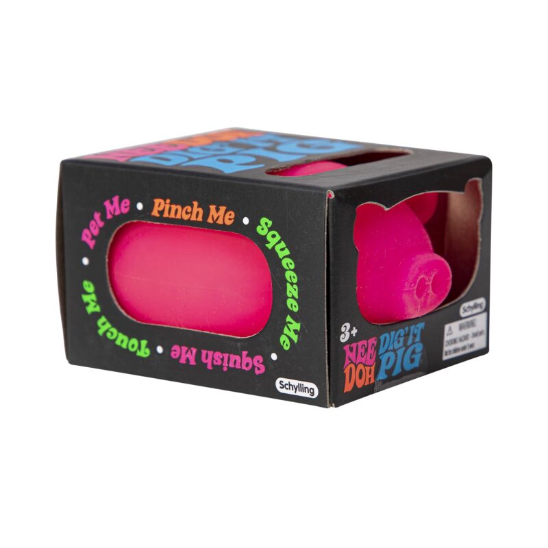 NeeDoh Dig’ It Pig - US 2499