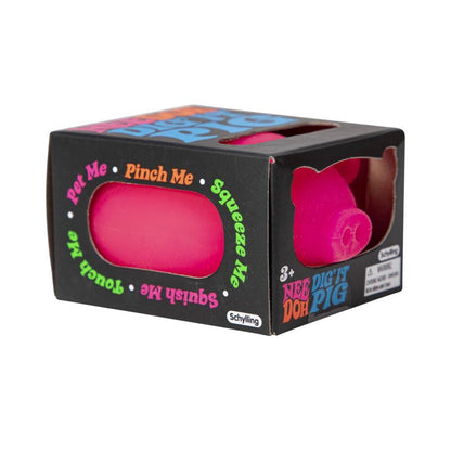 NeeDoh Dig’ It Pig - US 2499
