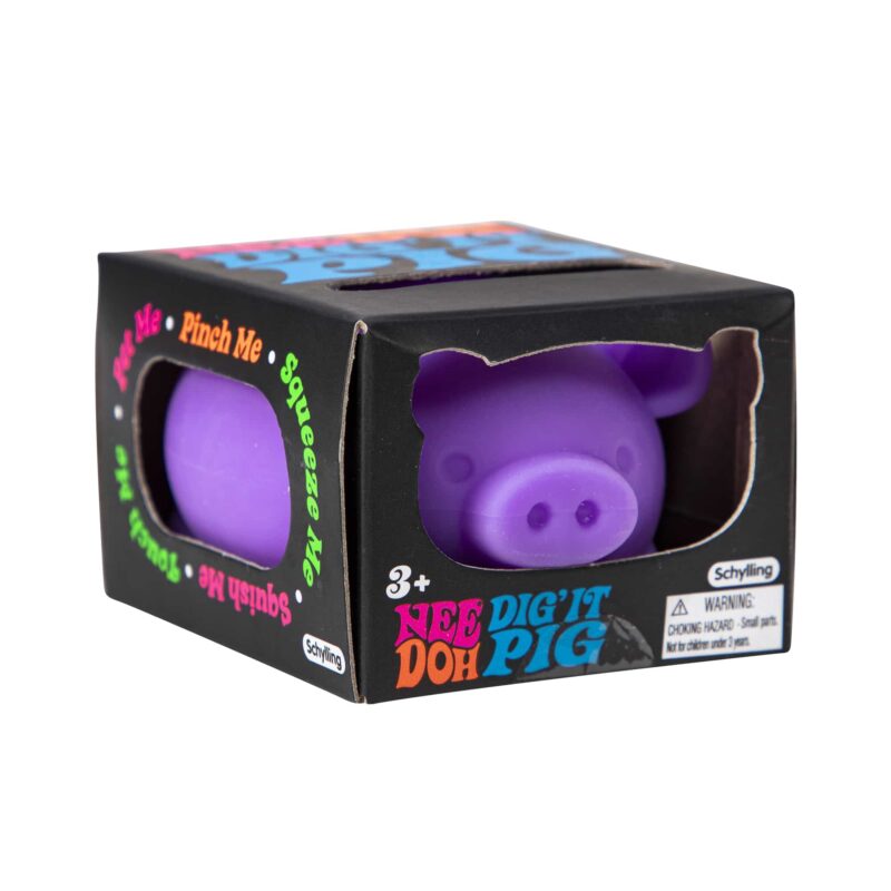 NeeDoh Dig’ It Pig - US 2499