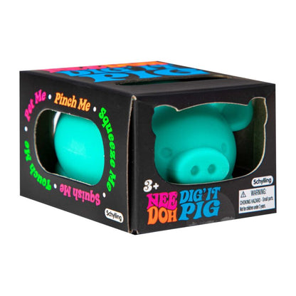 NeeDoh Dig’ It Pig - US 2499