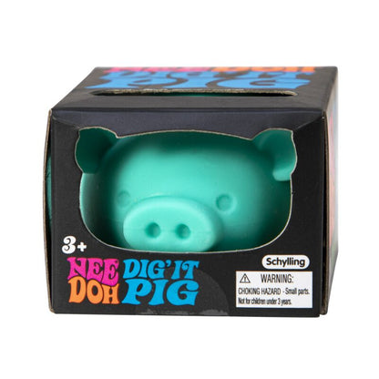 NeeDoh Dig’ It Pig - US 2499