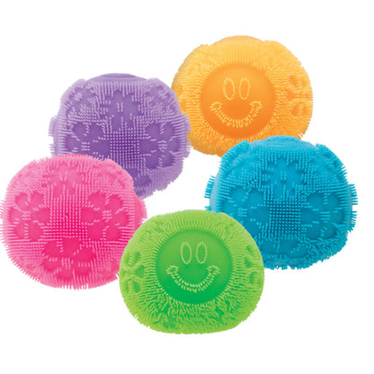 NeeDoh Fuzz Ball Flower Power - US 5909
