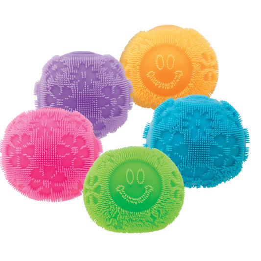 NeeDoh Fuzz Ball Flower Power - US 5909