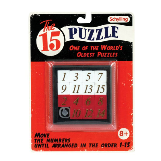Fifteen Puzzle - US 1670