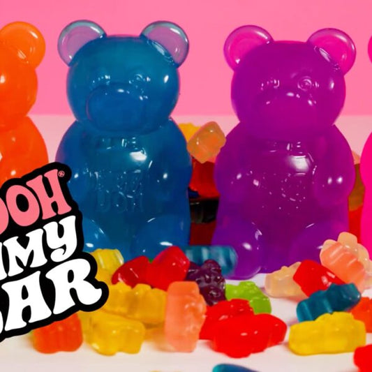 NeeDoh Gummy Bear - US 4913
