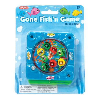 Gone Fishing Game – Wind Up - US 2985
