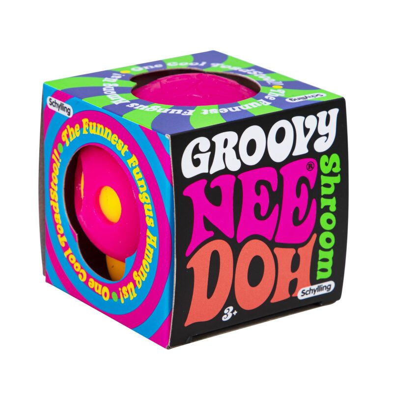NeeDoh Groovy Shroom - US 6314