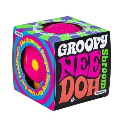 NeeDoh Groovy Shroom - US 6314