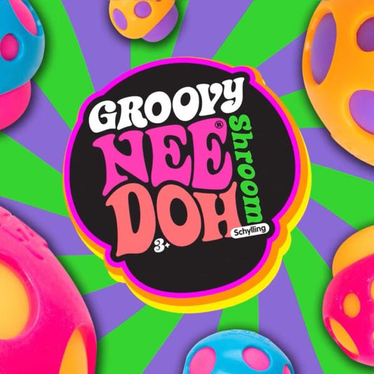 NeeDoh Groovy Shroom - US 6314